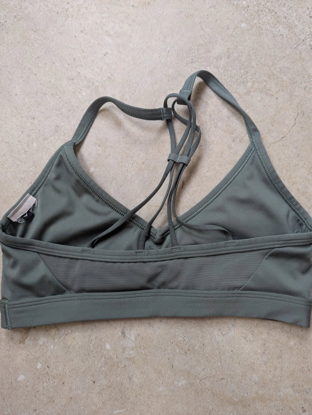 Brassière Gymshark grise