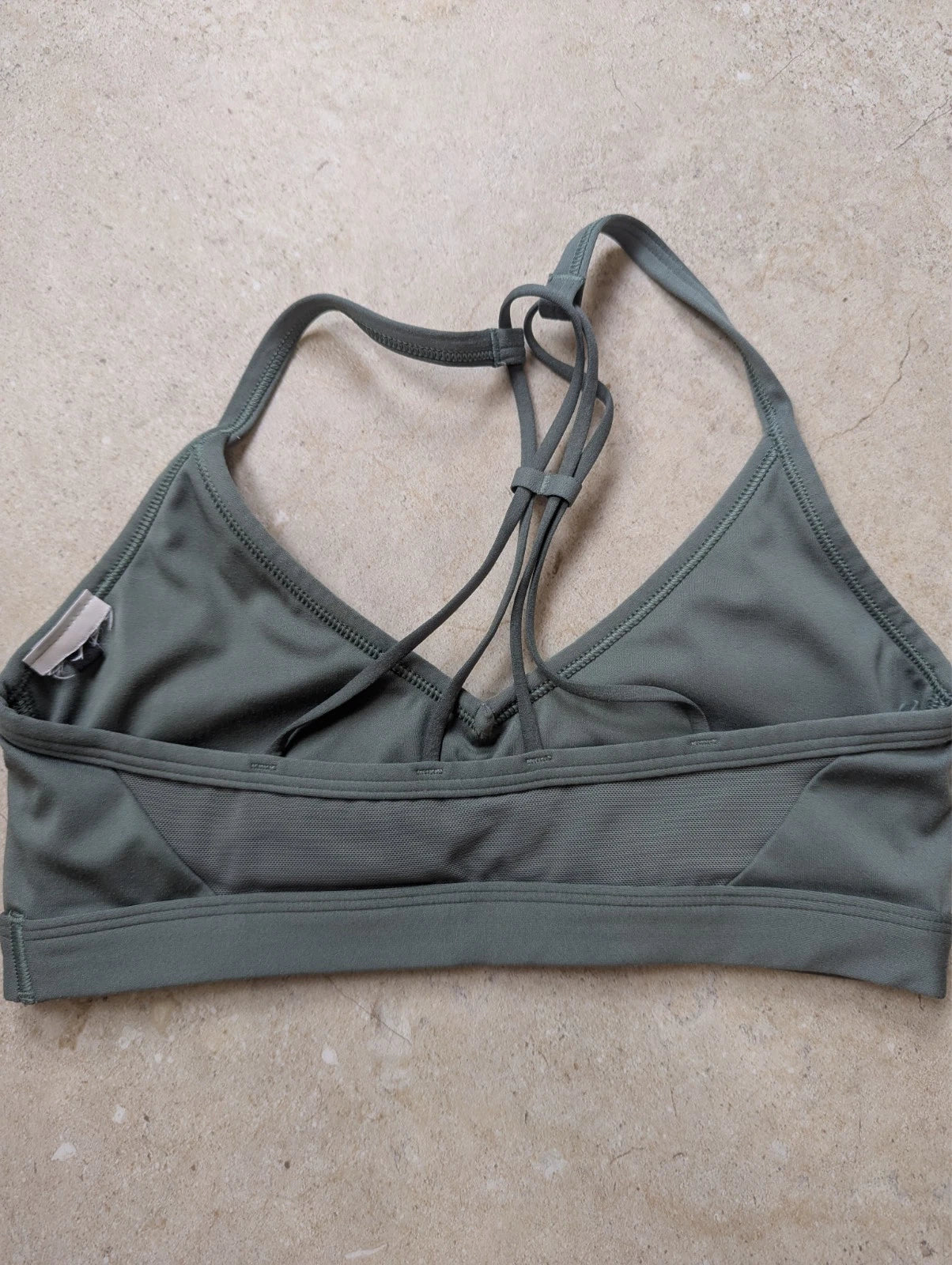 Brassière Gymshark grise