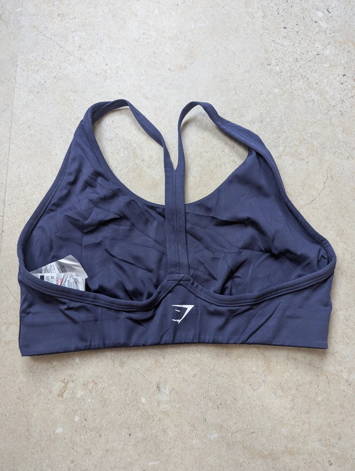 Brassière Gymshark grise