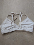 White Gymshark sports bra