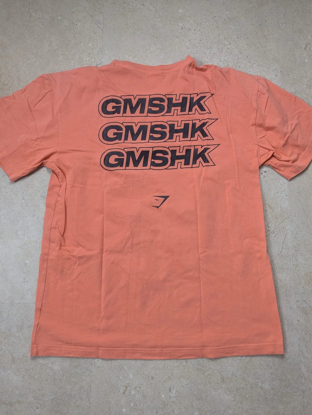 T-shirt Gymshark abricot