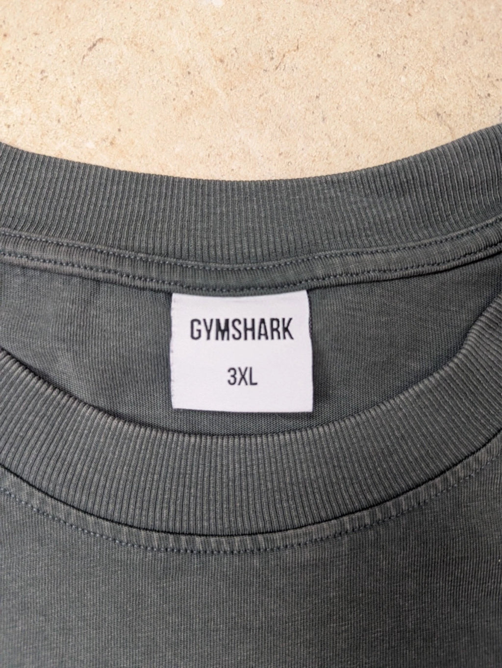 Grey Gymshark T-shirt