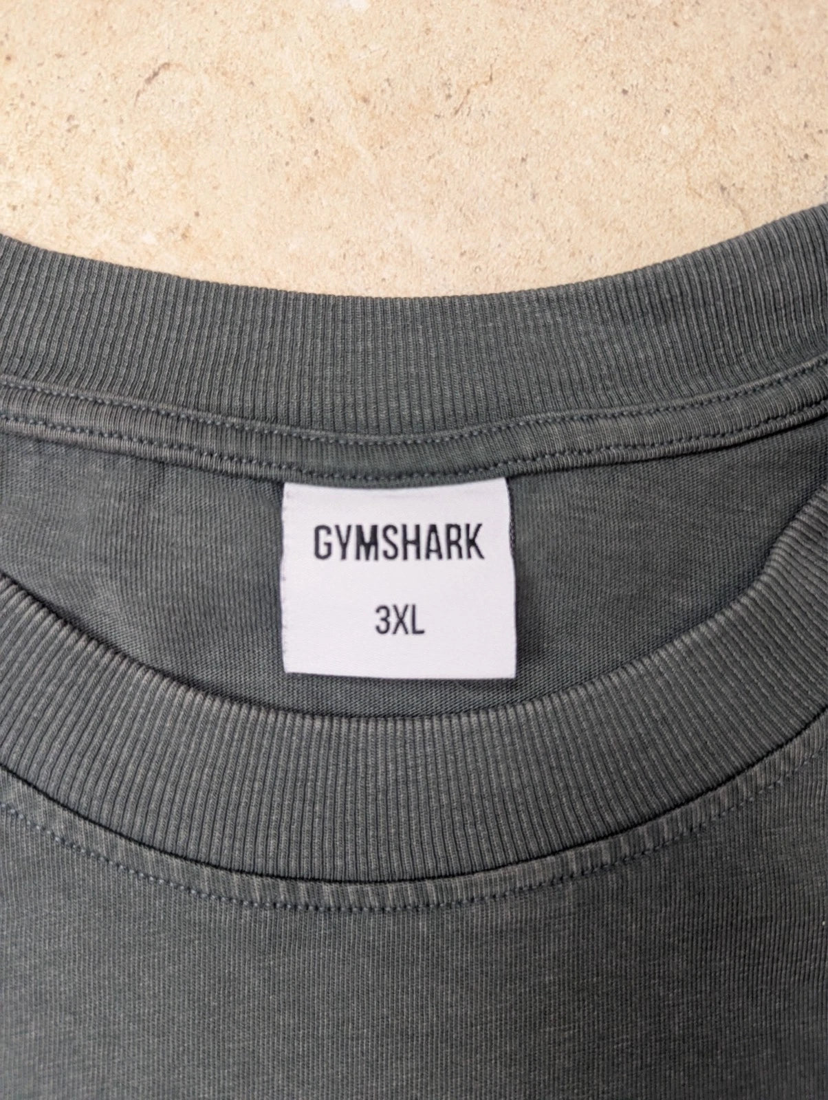 Grey Gymshark T-shirt