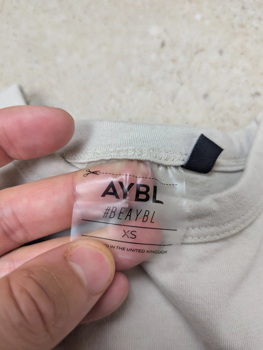 T-shirt AYBL sable