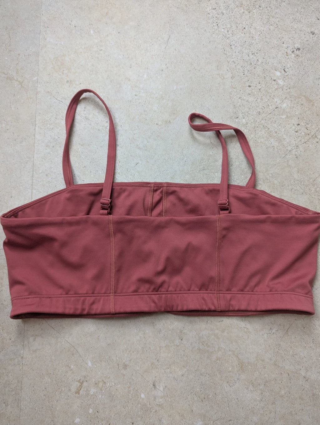 Brassière Gymshark terracotta