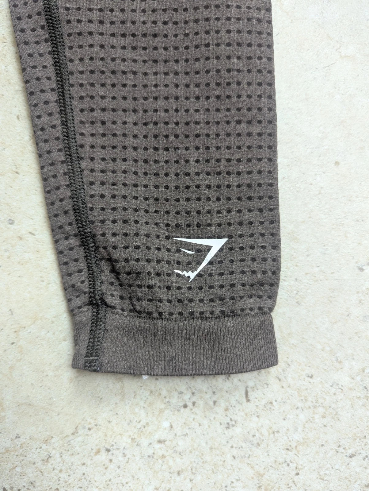 Legging Gymshark Marron