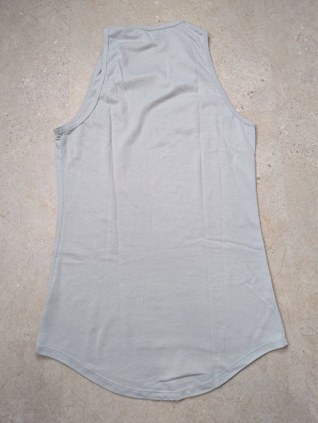 Débardeur Gymshark gris-vert
