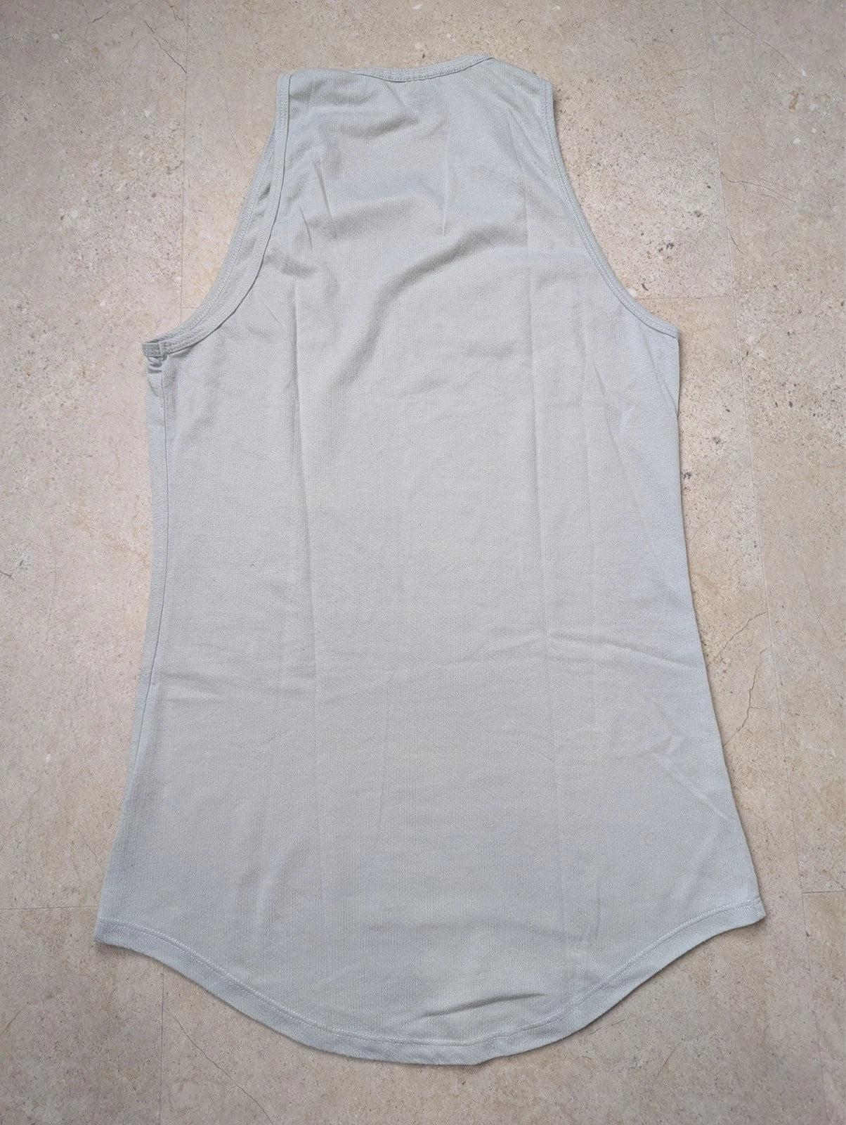 Débardeur Gymshark gris-vert