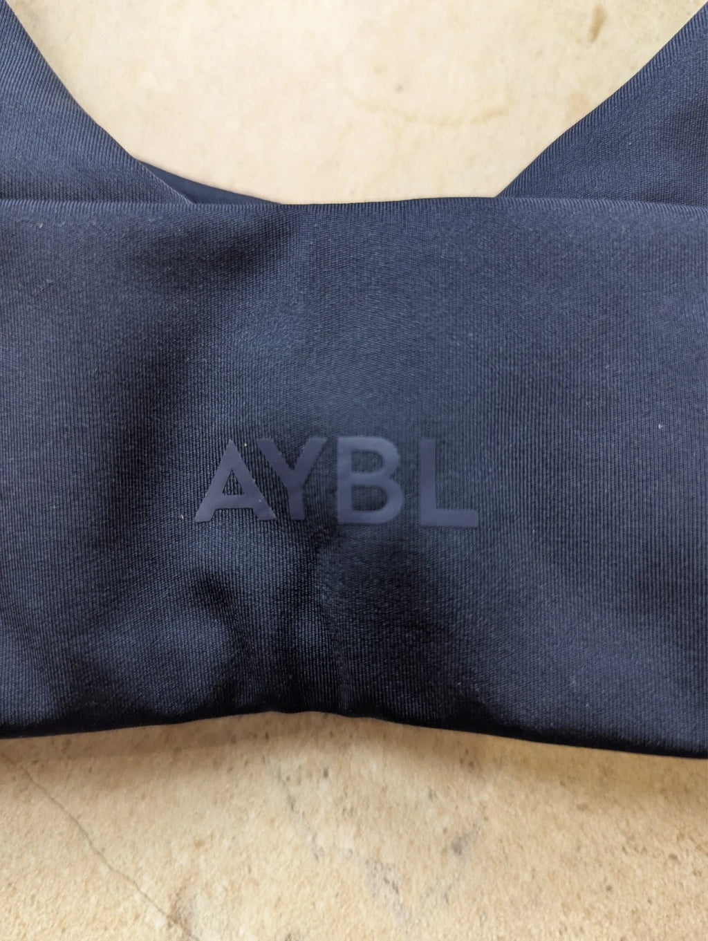 Brassière AYBL bleu marine