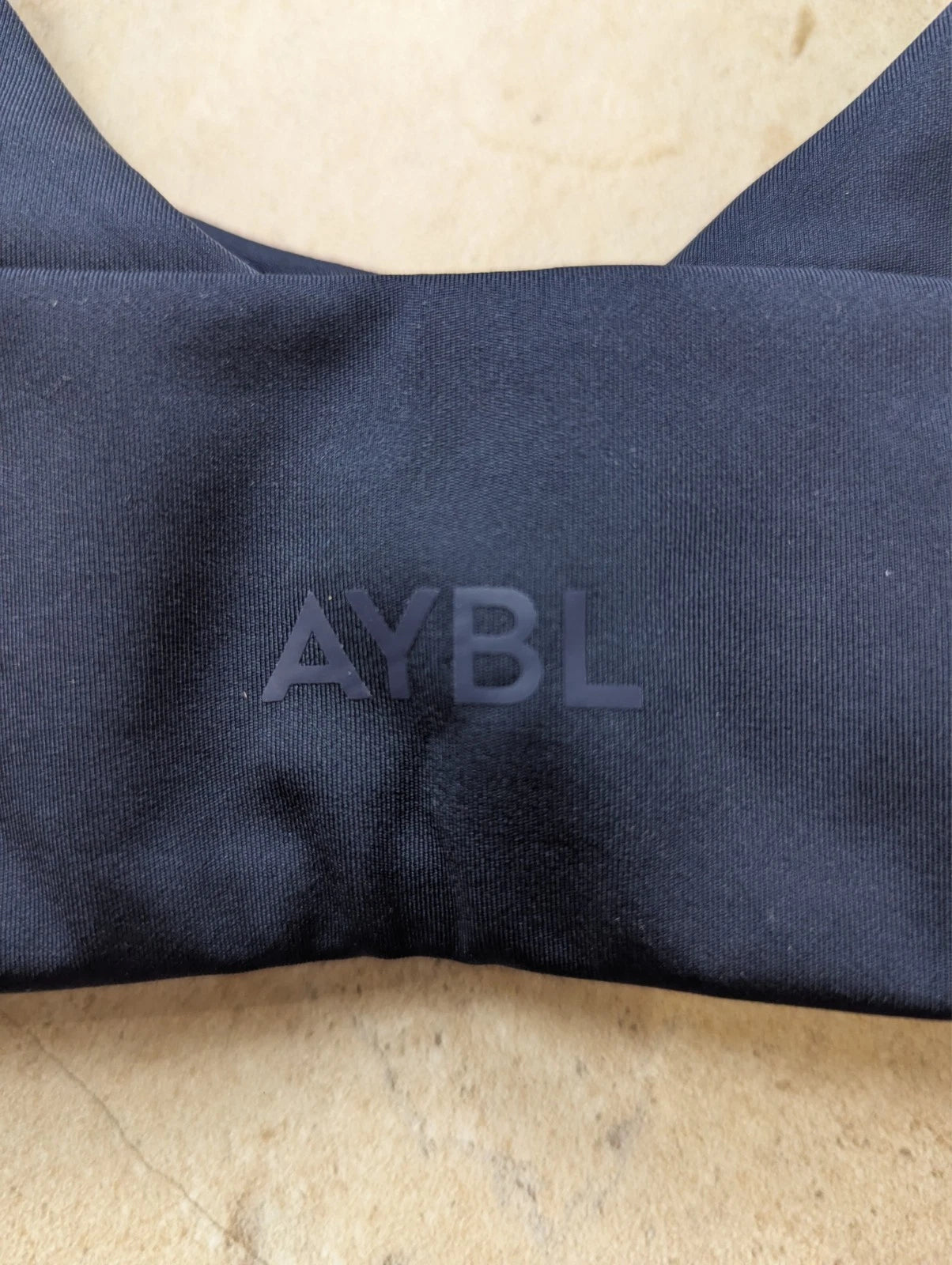 Brassière AYBL bleu marine