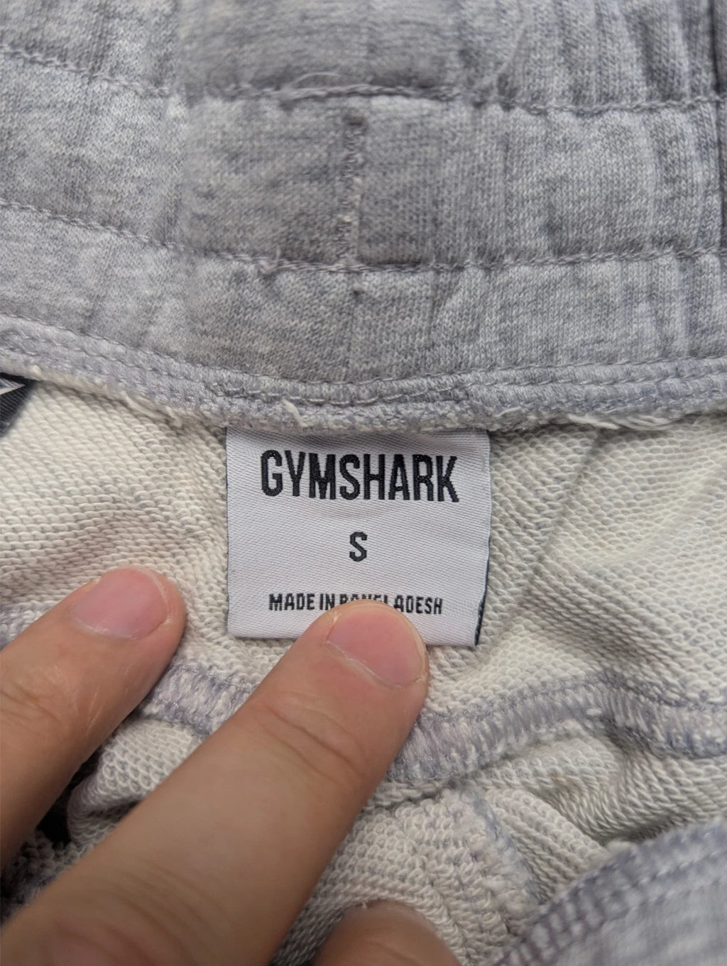 Jogging Gymshark Gris