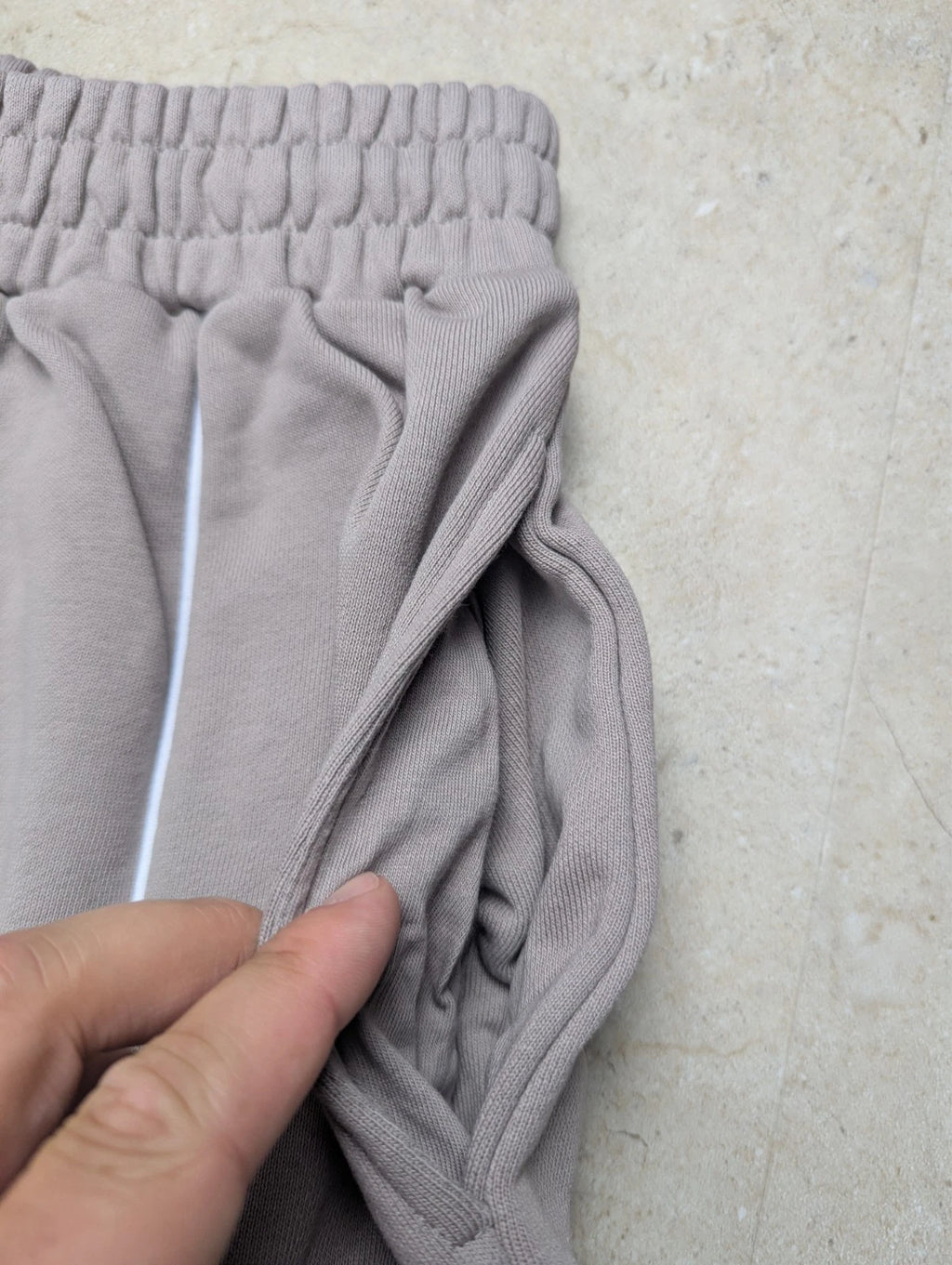 TEVEO Beige Joggers
