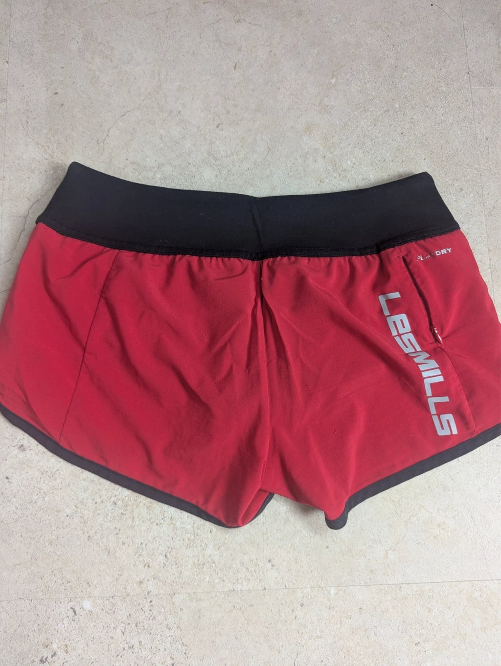 Reebok Lesmills red shorts
