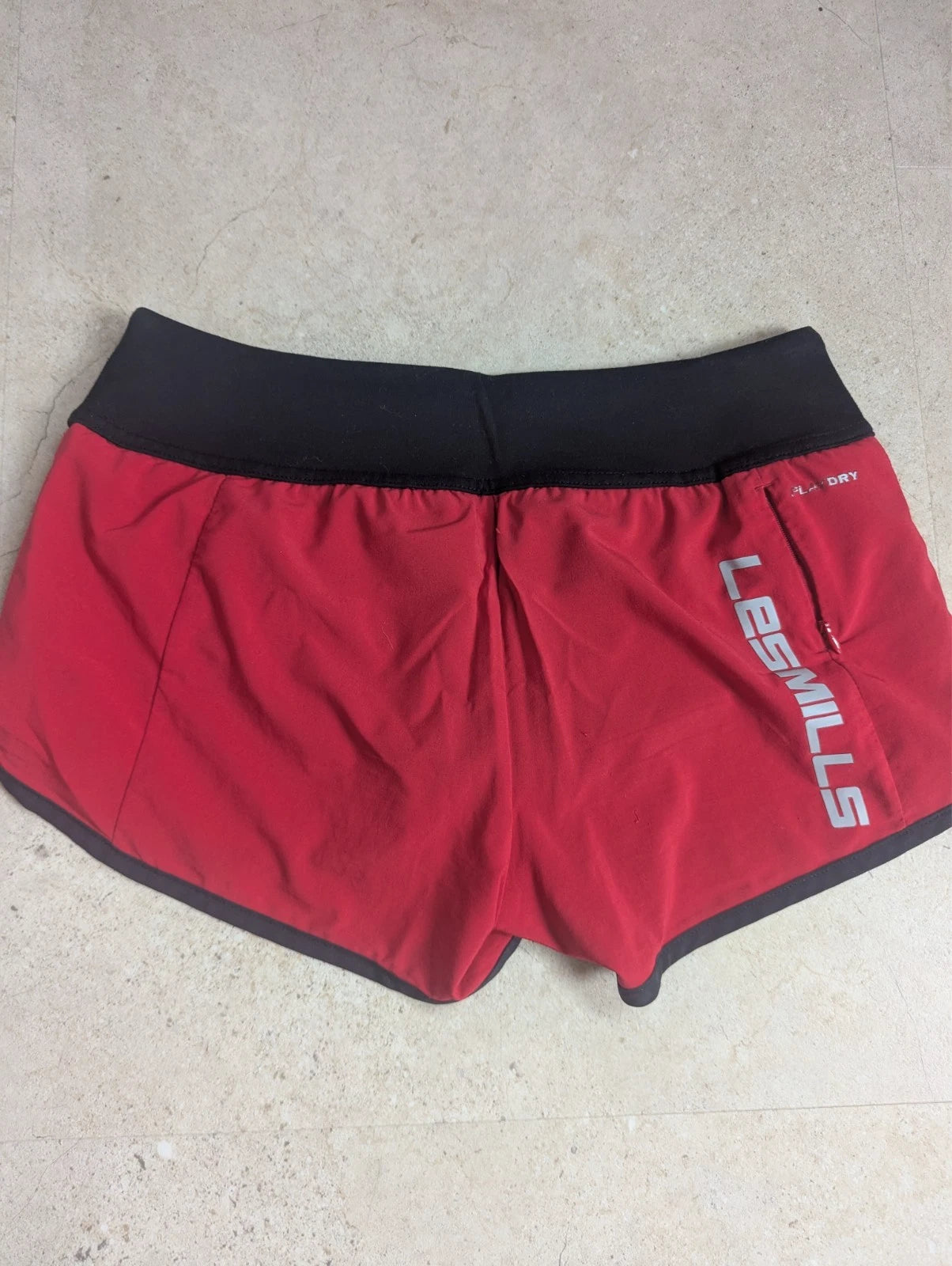 Reebok Lesmills red shorts
