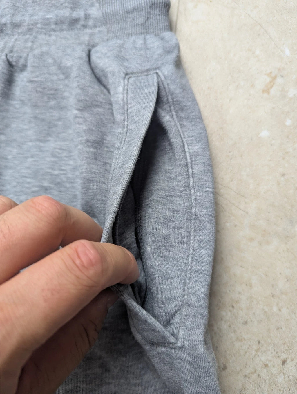 Jogging Gymshark Gris