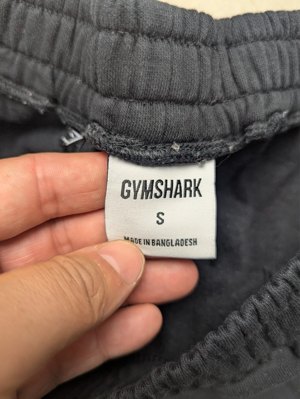 Jogging Gymshark noir