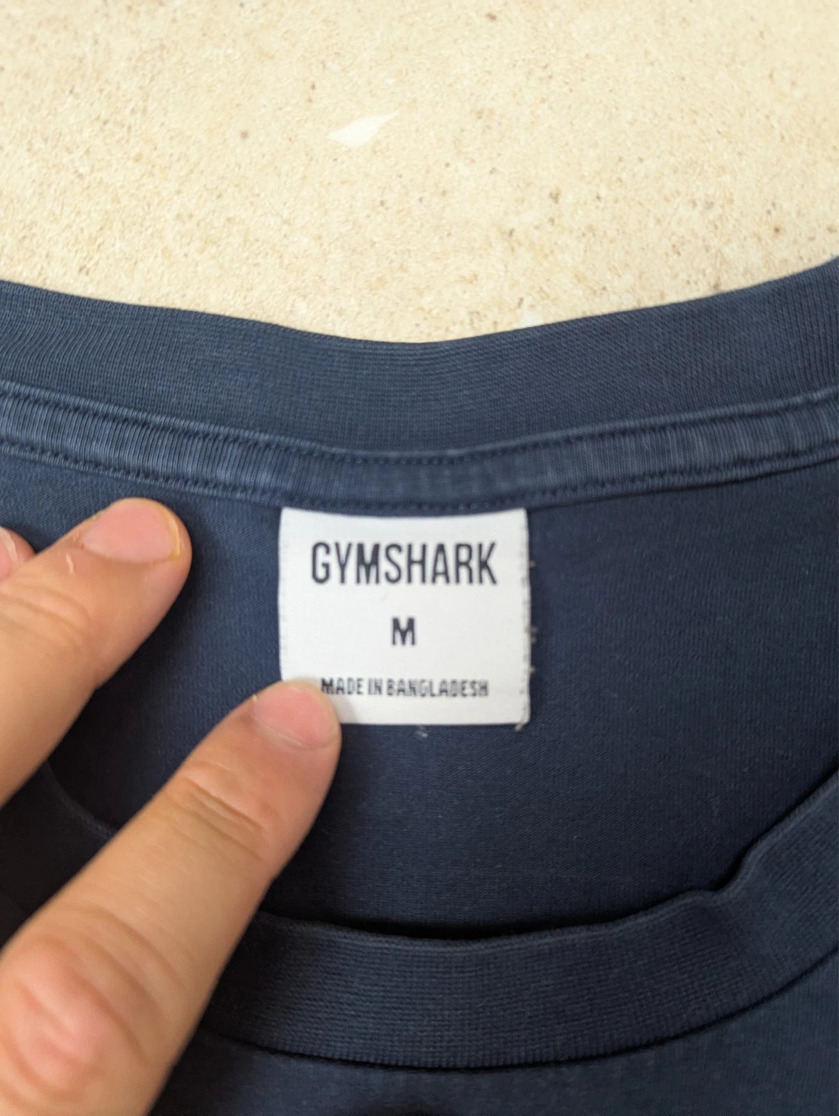 Gymshark Navy T-Shirt