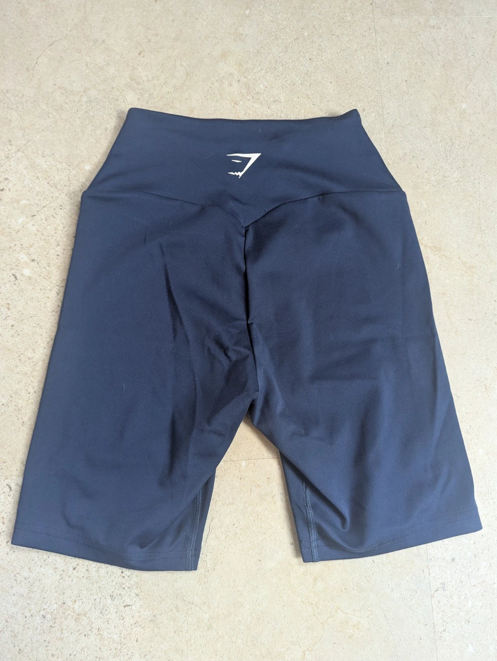 Navy blue Gymshark shorts