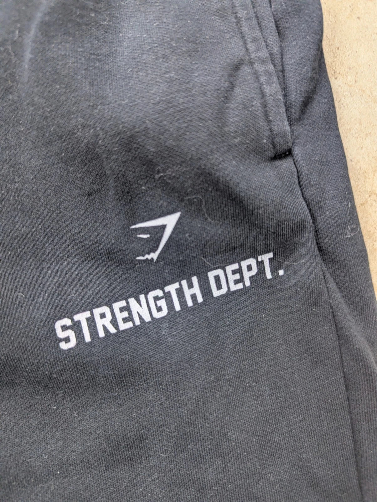 Jogging Gymshark Noir