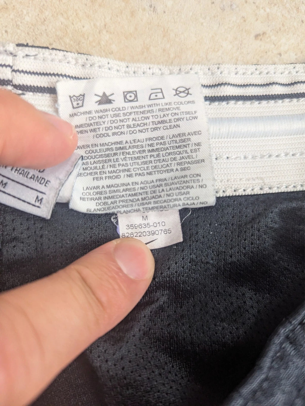 Short Nike Noir
