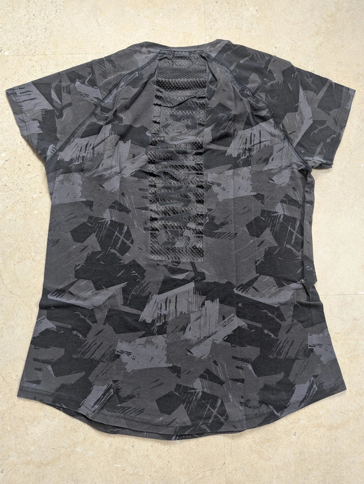 Gymshark black and grey T-shirt