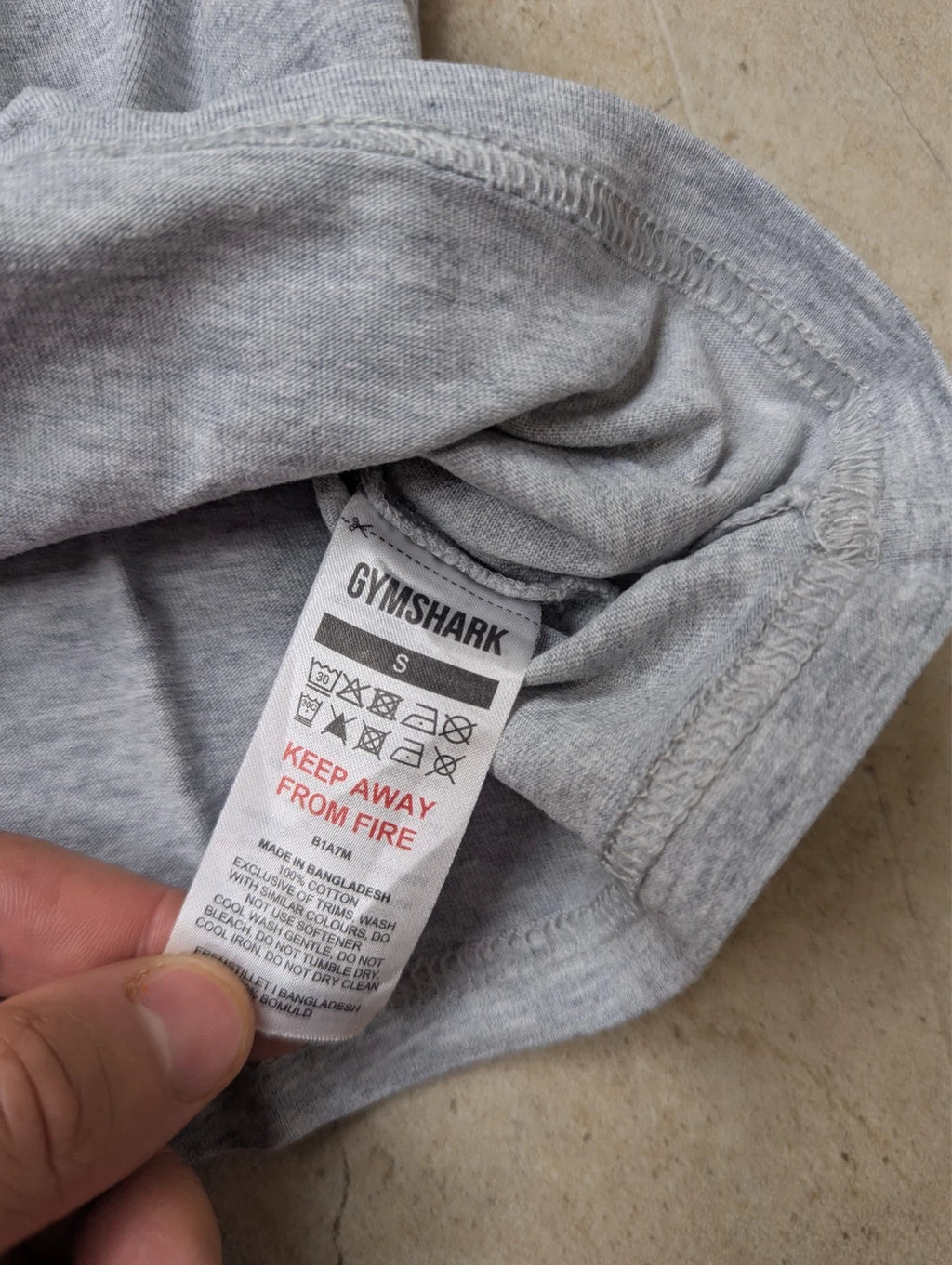 Gymshark Training Oversized T-Shirt