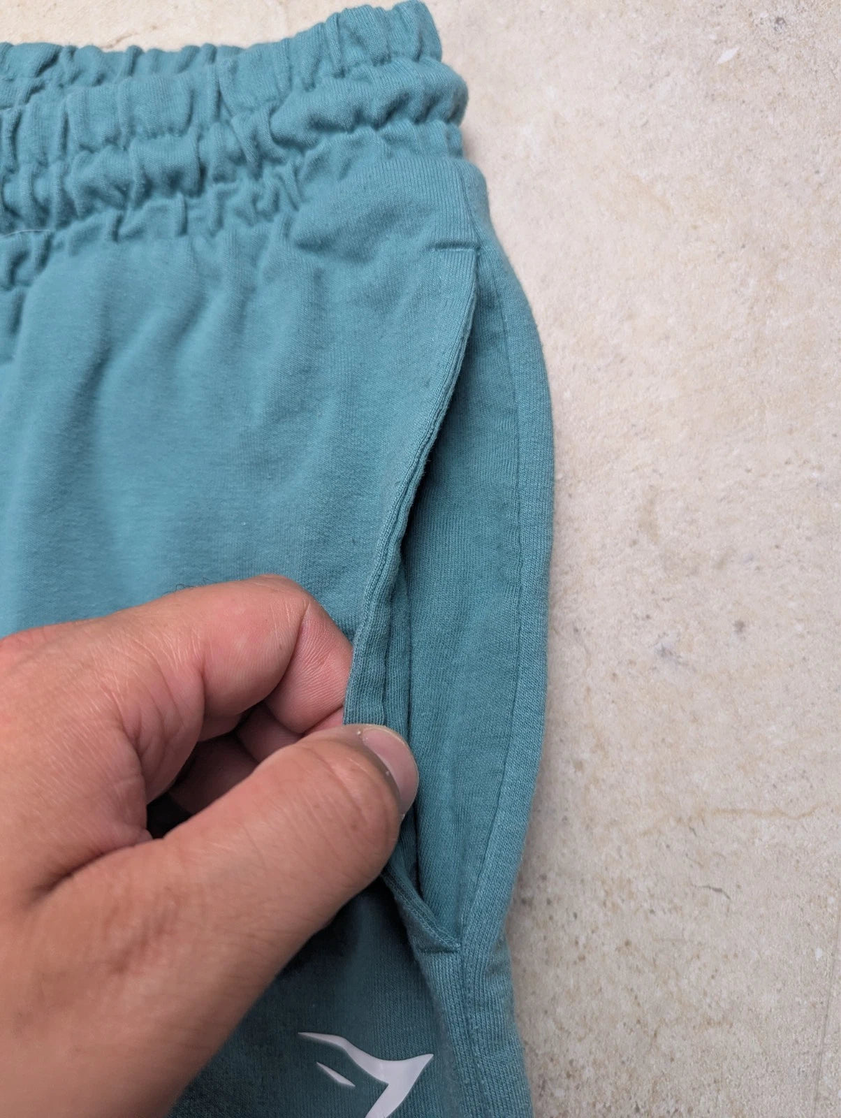 Green Gymshark Joggers