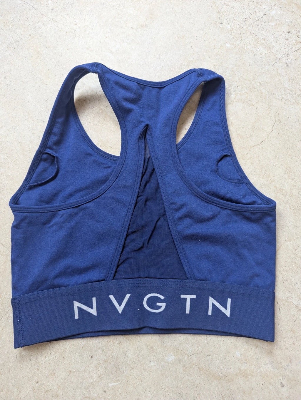 Brassière NVGTN bleue