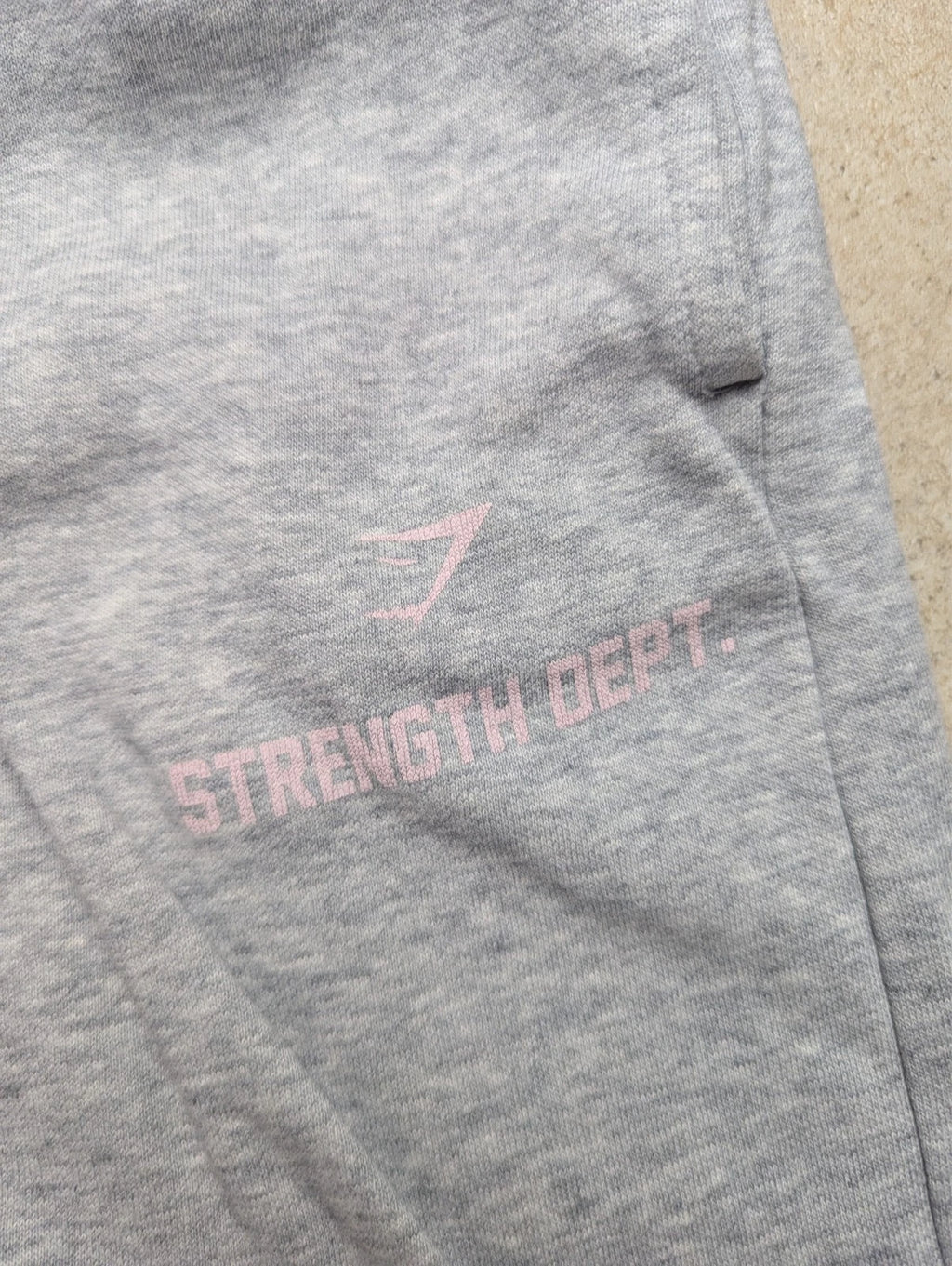 Jogging Gymshark Gris