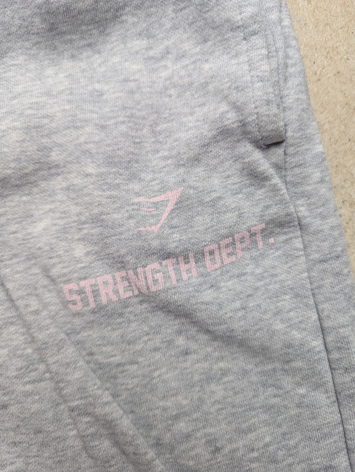 Jogging Gymshark Gris