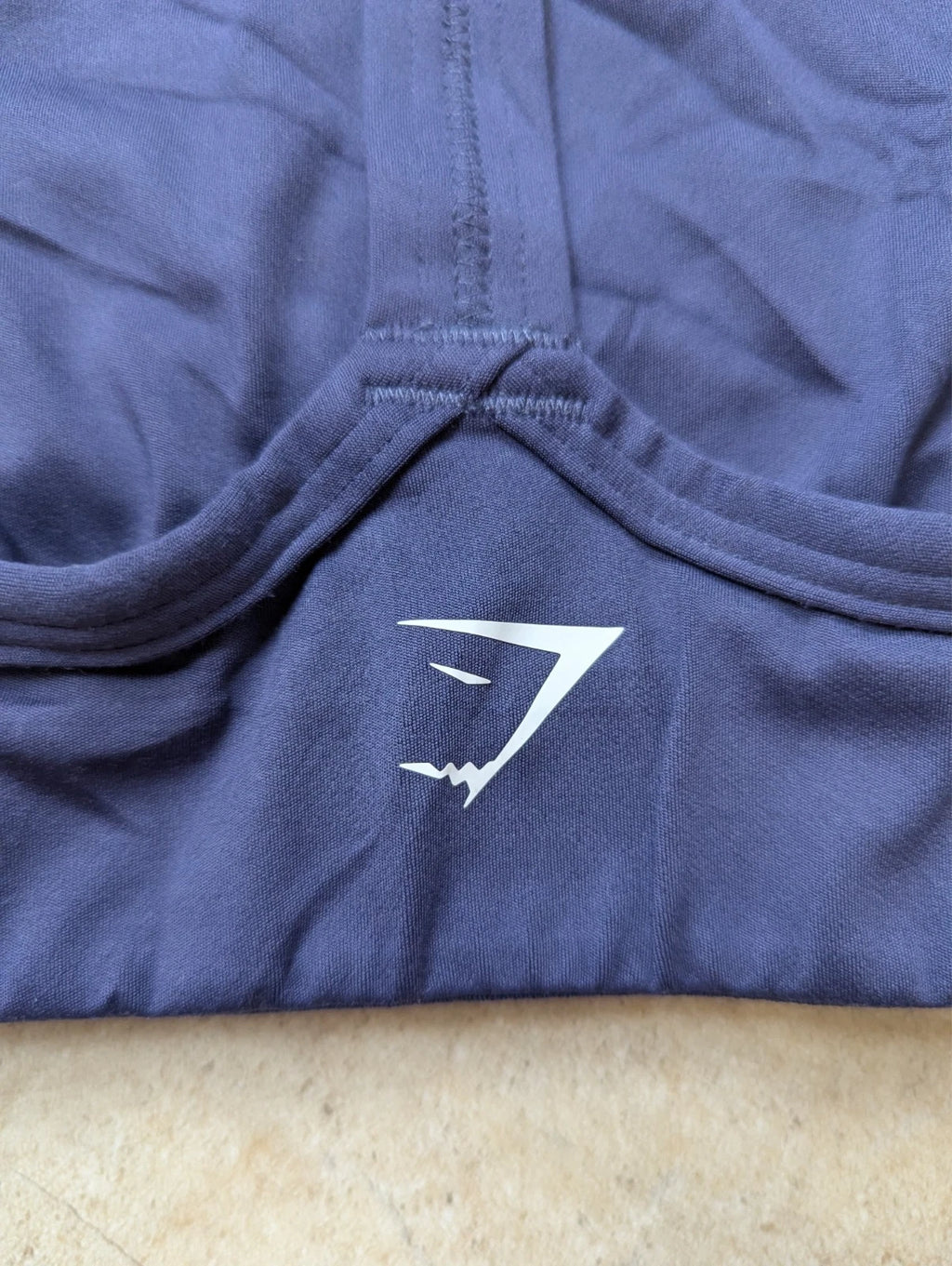Brassière Gymshark grise