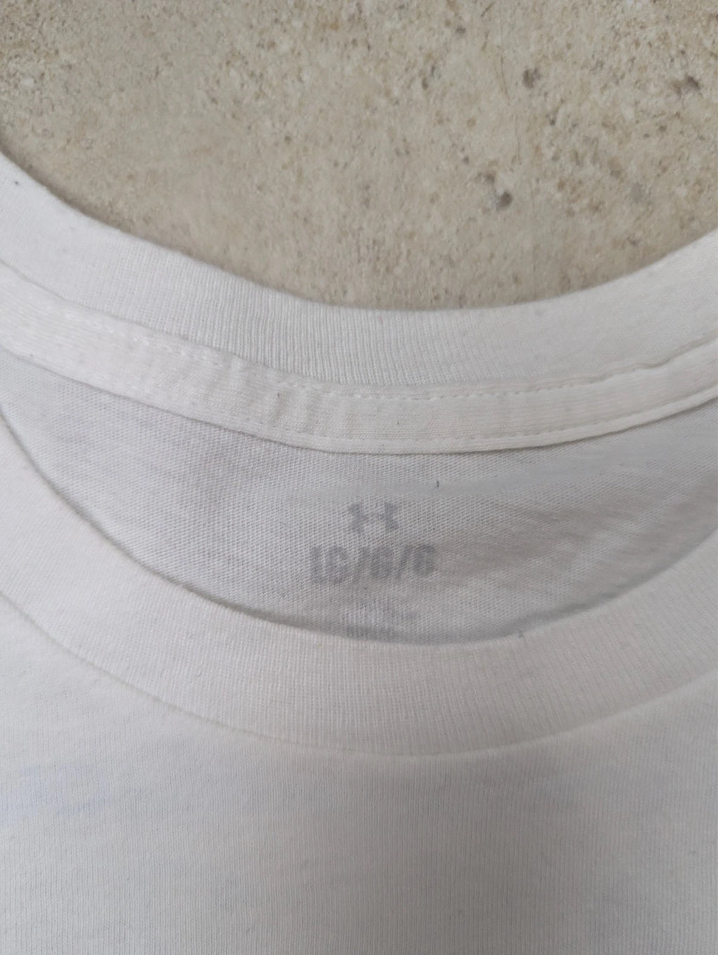T-shirt Under Armour blanc