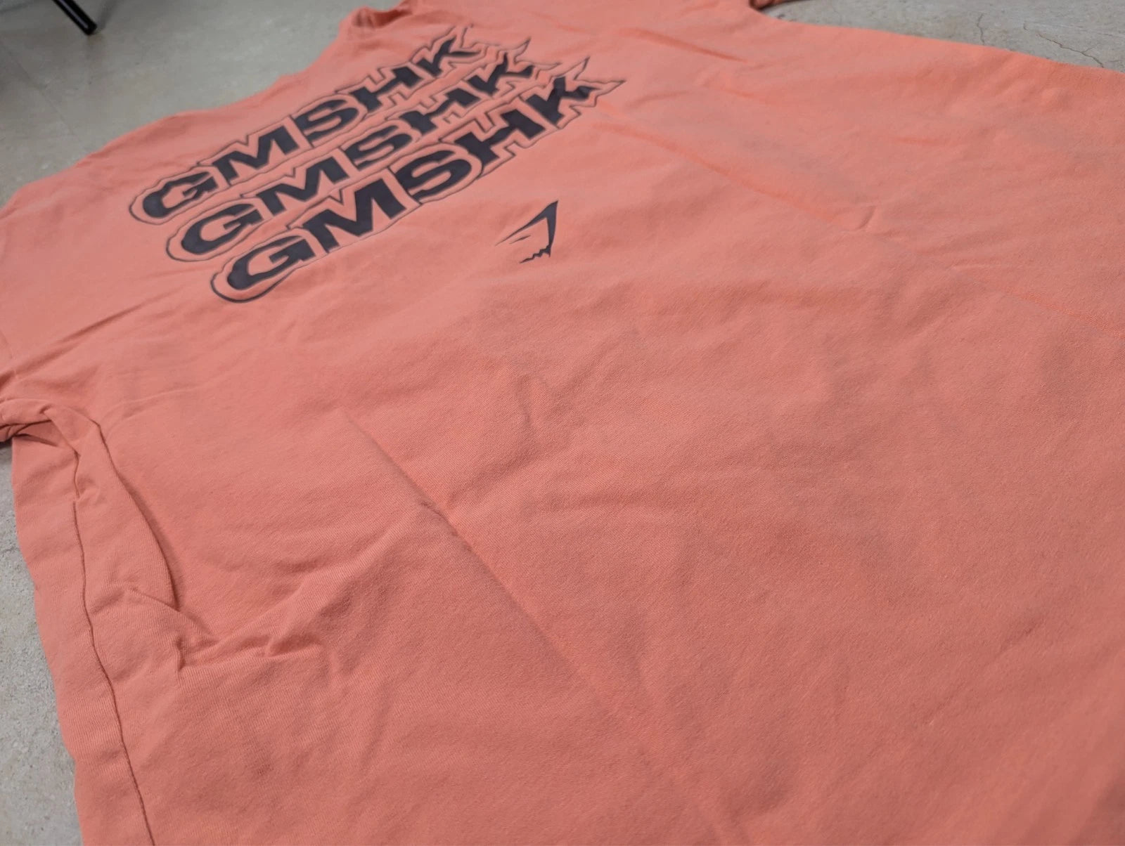 T-shirt Gymshark abricot