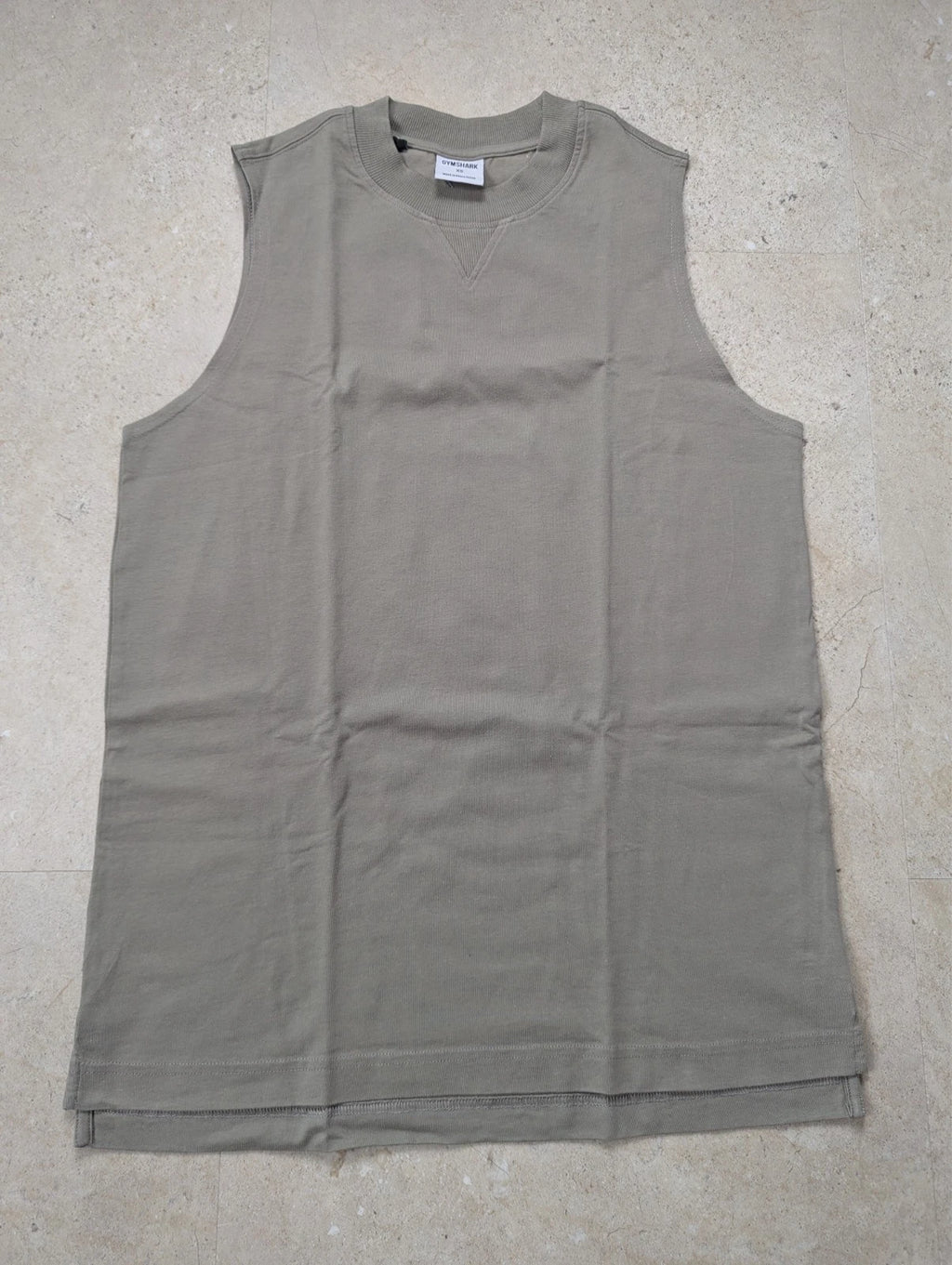 Débardeur oversize Gymshark kaki