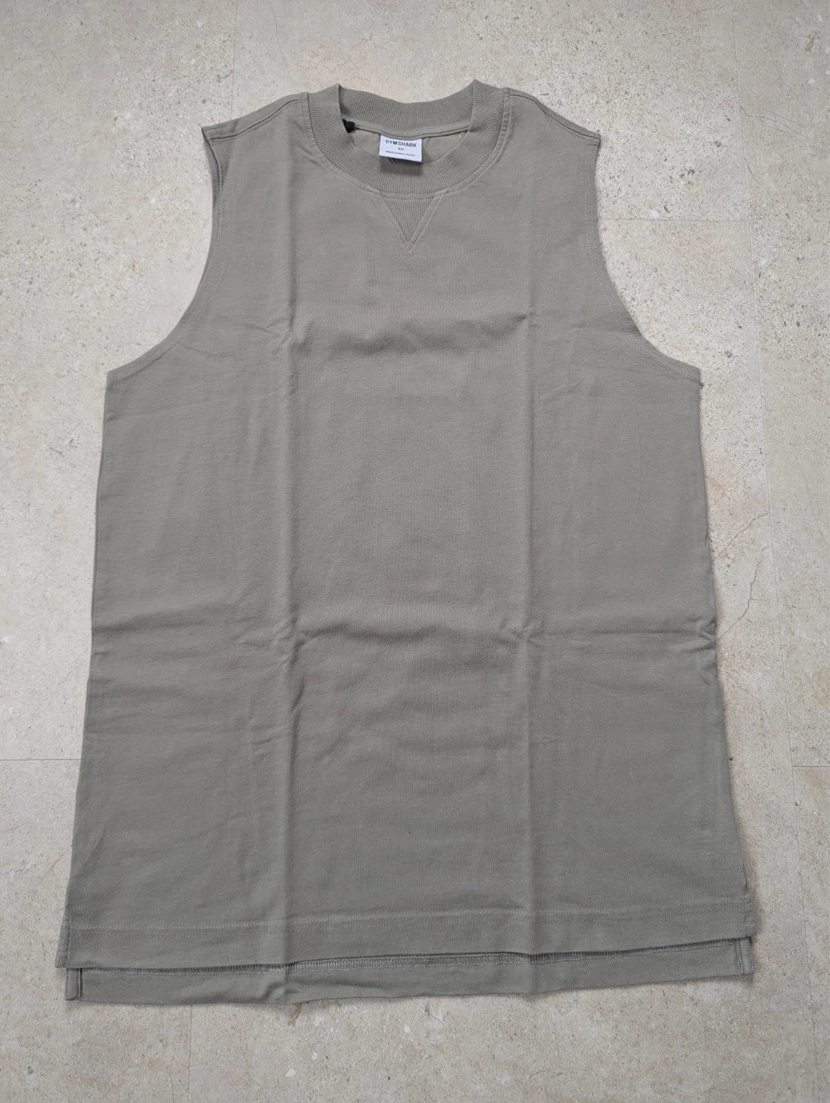 Débardeur oversize Gymshark kaki