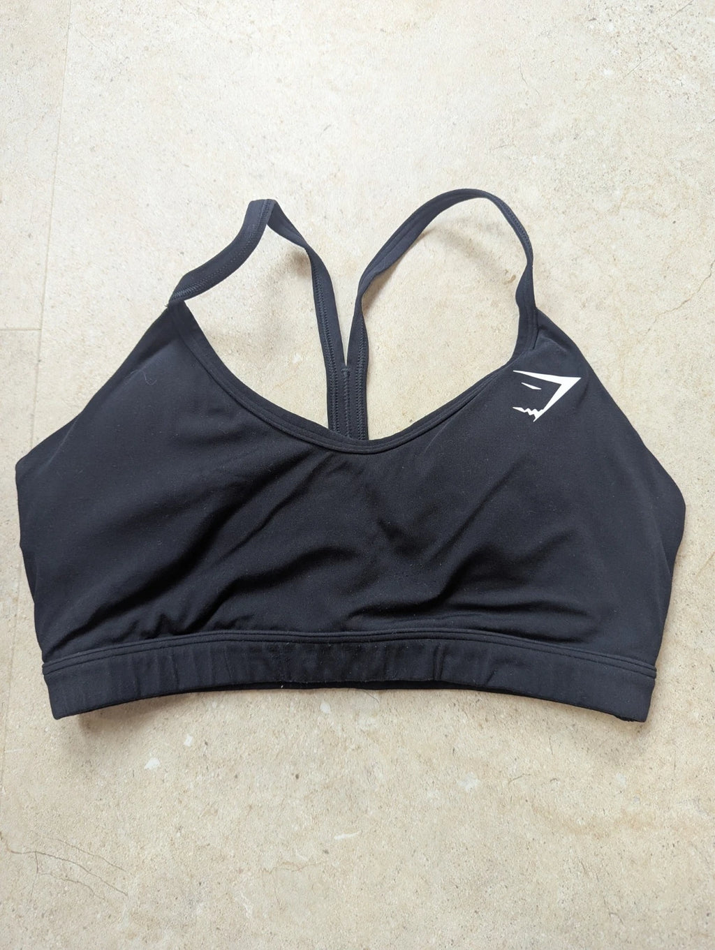 Brassière Gymshark noire