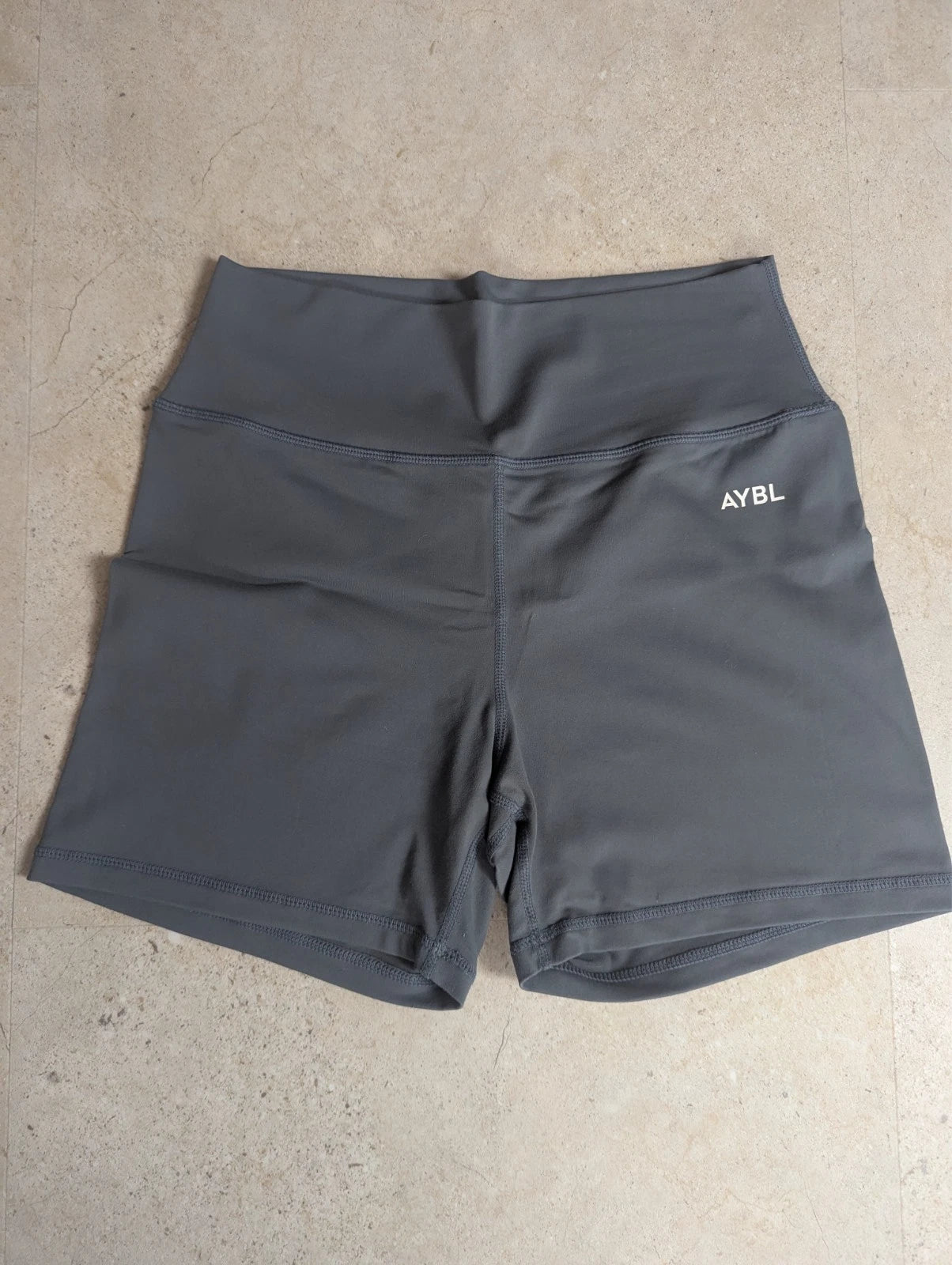 Gray AYBL shorts