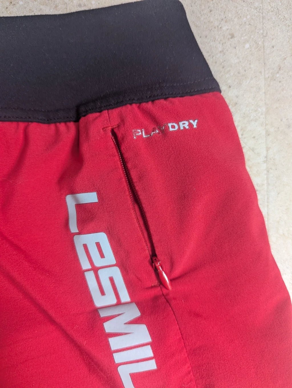 Reebok Lesmills red shorts