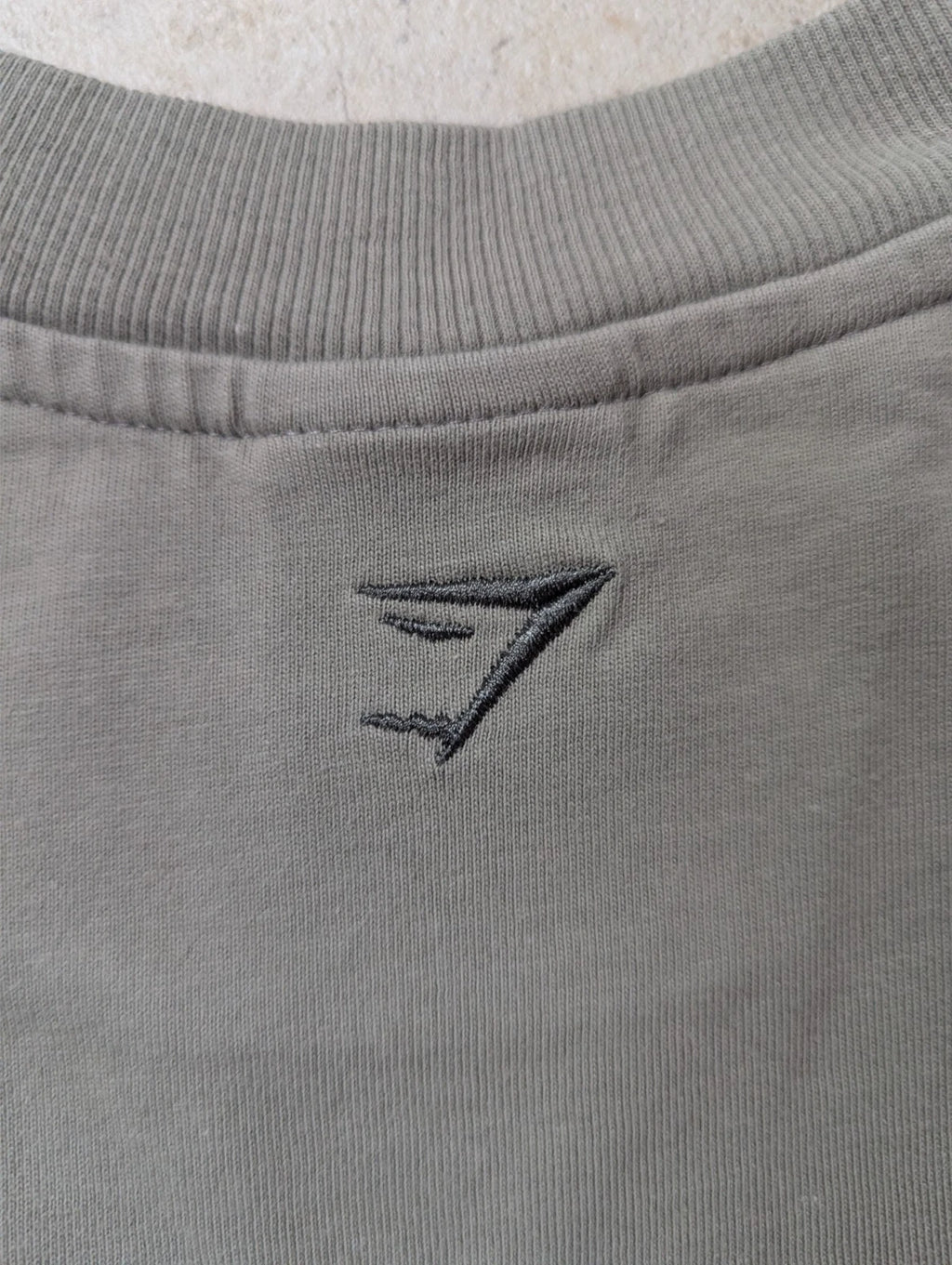 Débardeur oversize Gymshark kaki
