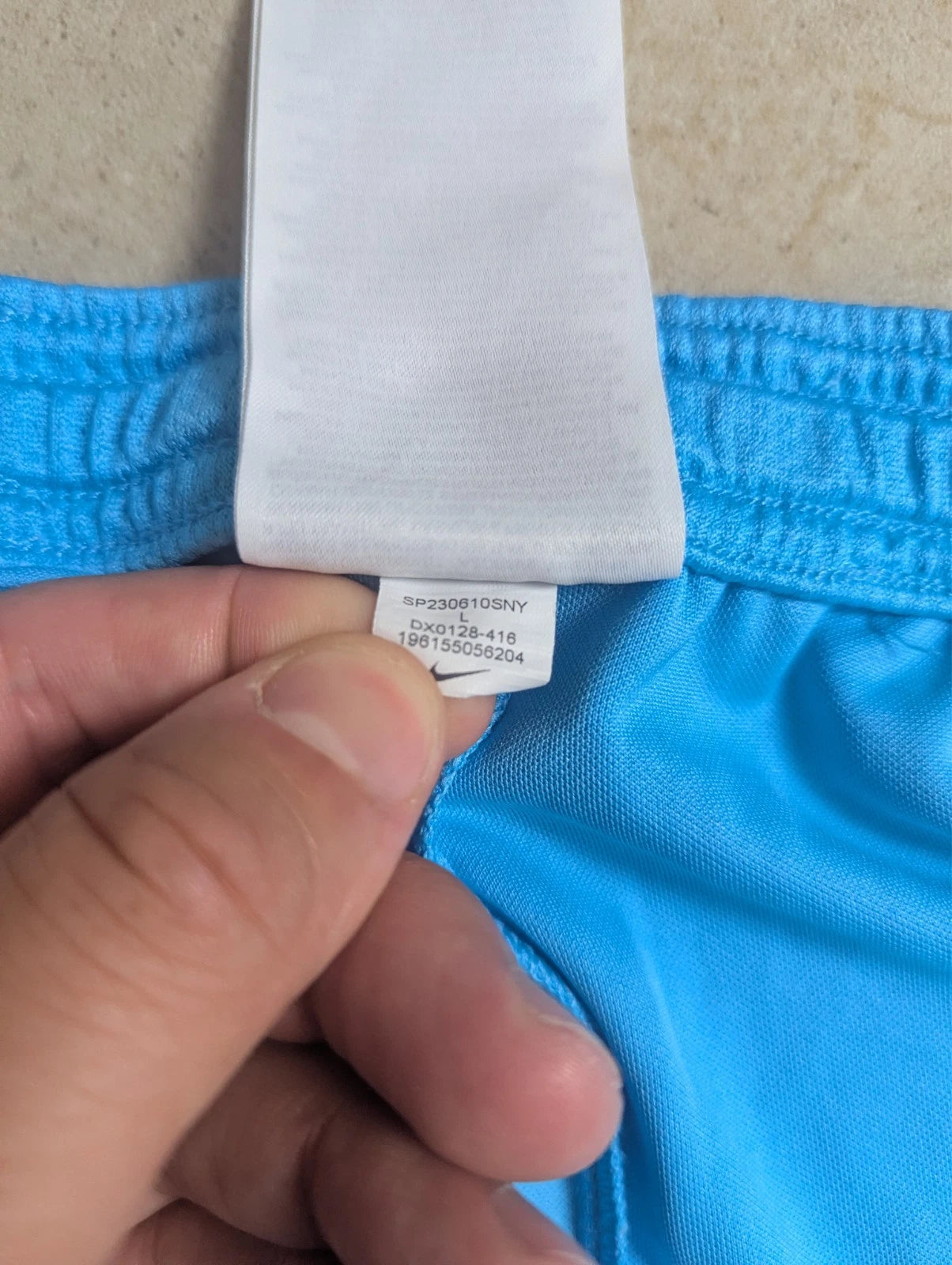 Short Nike bleu