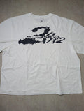 Cream Gymshark T-shirt
