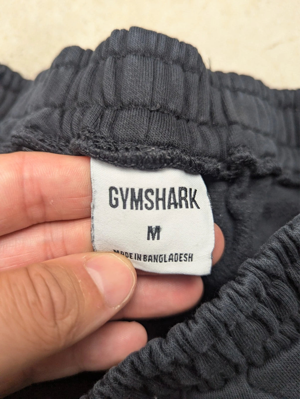 Jogging Gymshark Noir