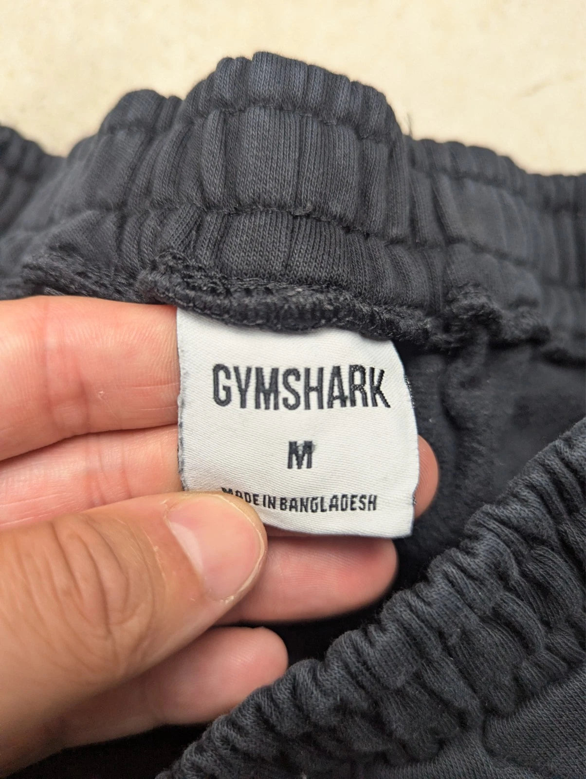Jogging Gymshark Noir