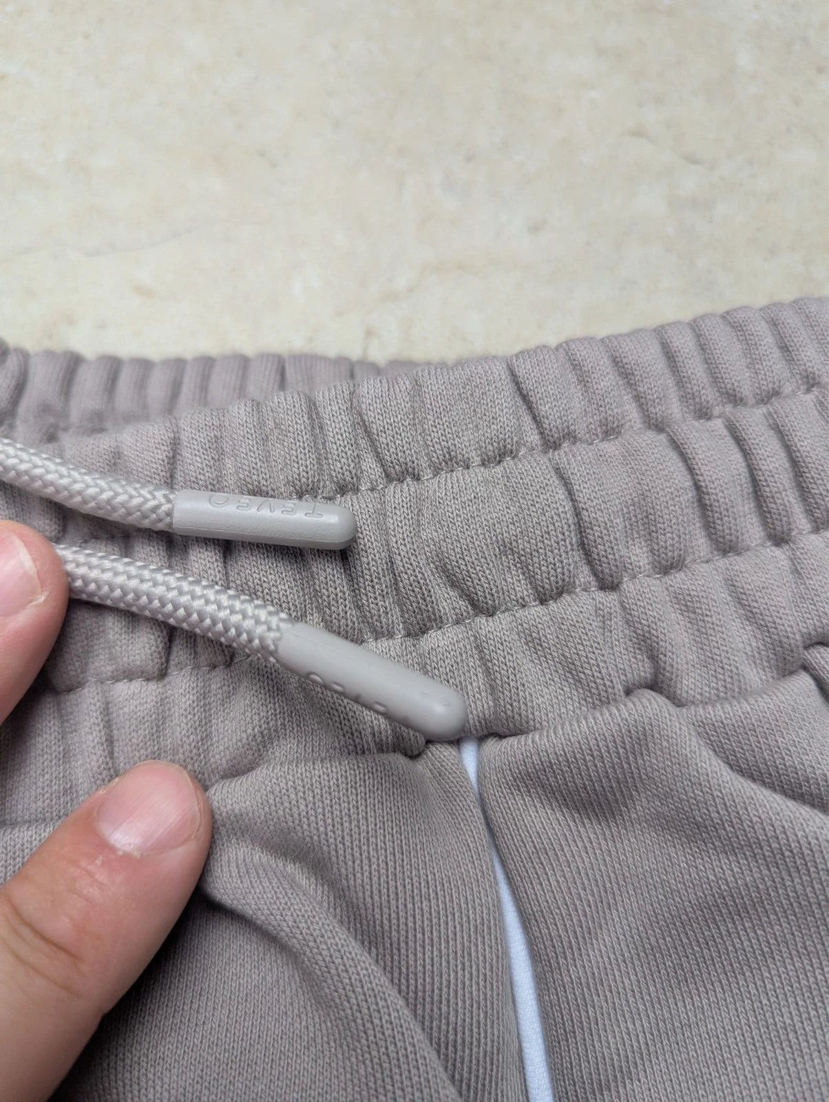TEVEO Beige Joggers