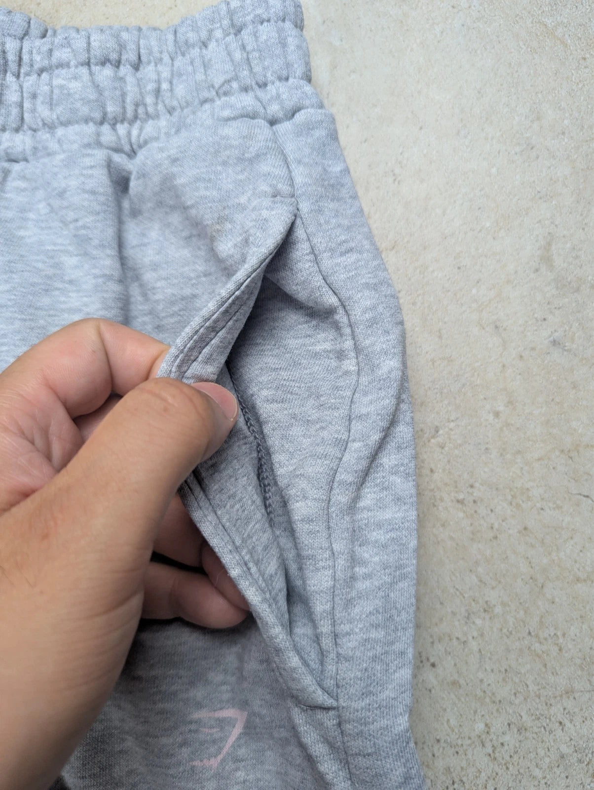 Jogging Gymshark Gris