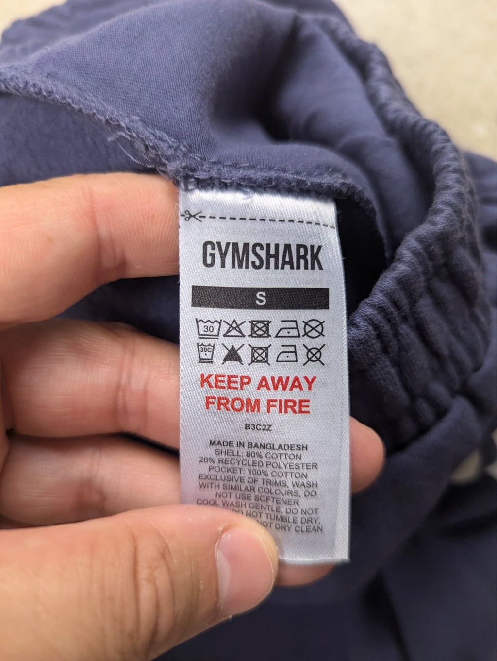 Gymshark Violet Joggers
