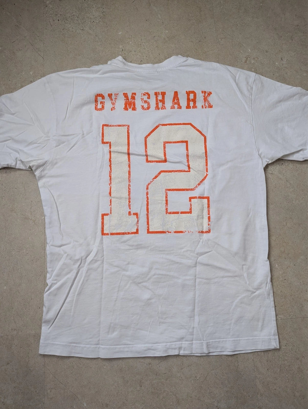 Gymshark white t-shirt