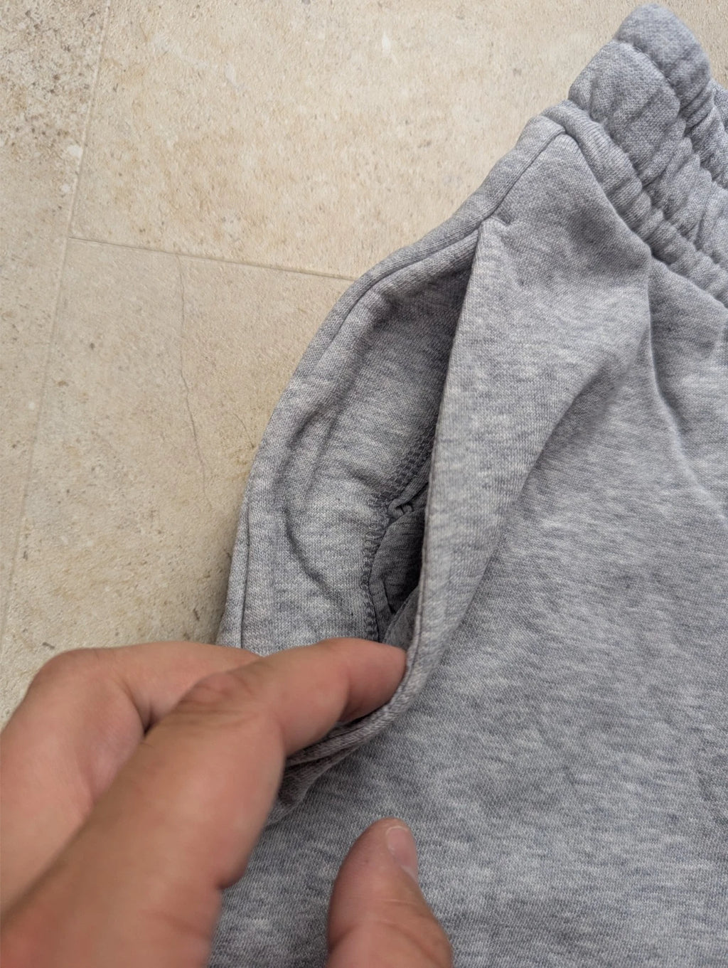 Jogging Gymshark Gris