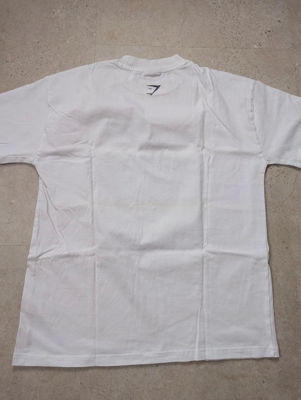 T-shirt Gymshark oversize blanc
