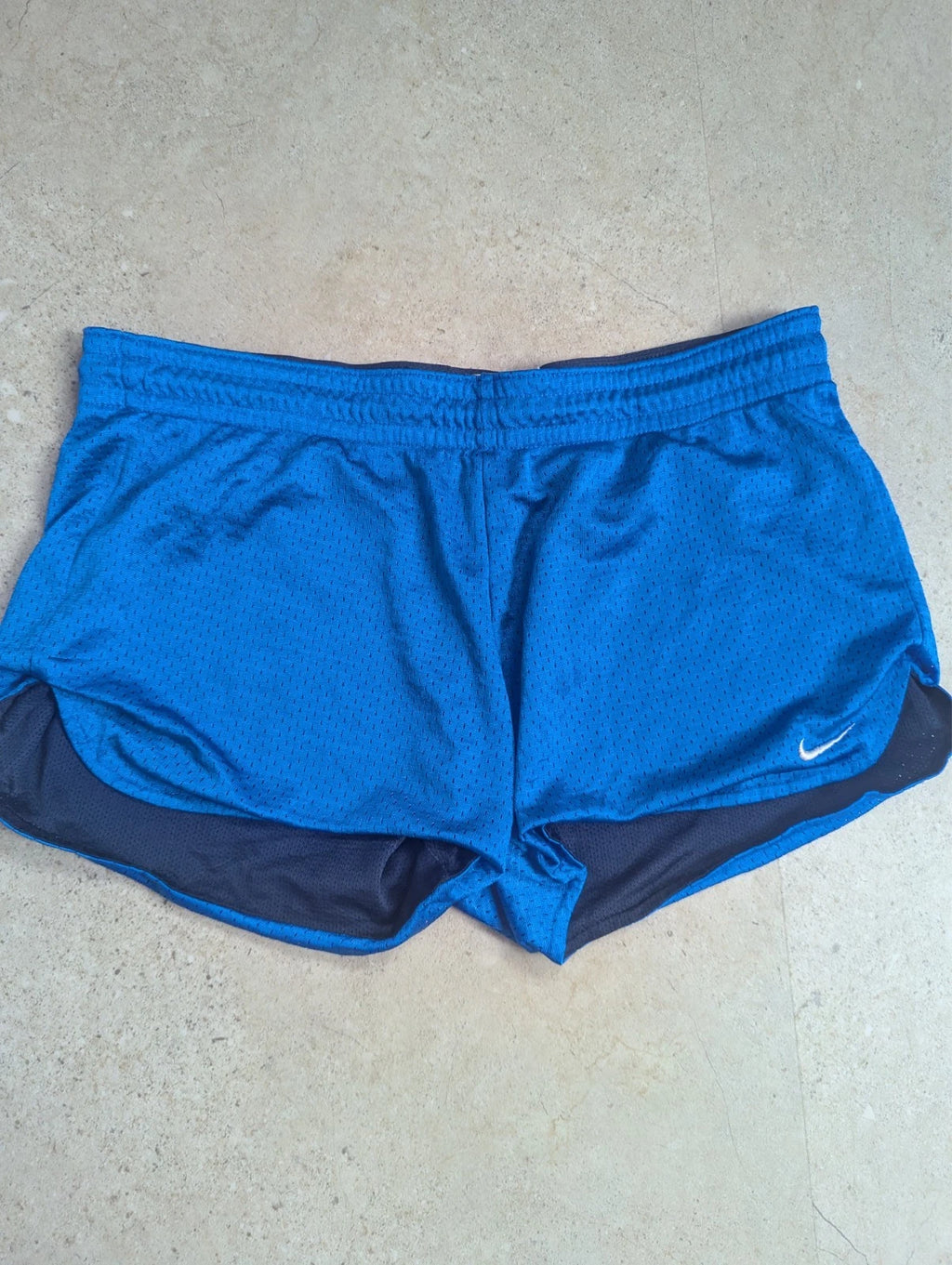 Short Nike Bleu
